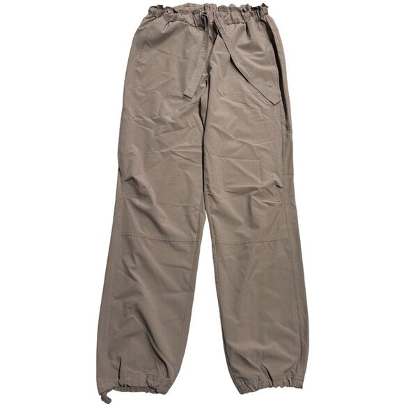 Apana Performance Joggers Womens XS Taupe Tan Stretch Lounge Casual Activewear - Picture 1 of 8